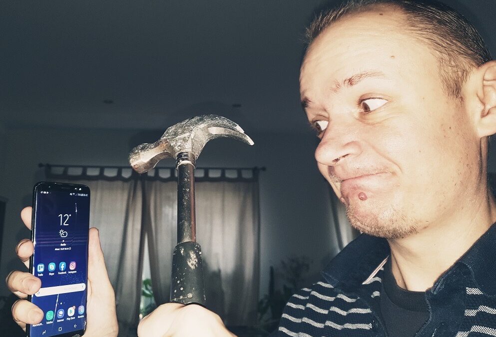Ich schalte dann mal mein Handy aus
