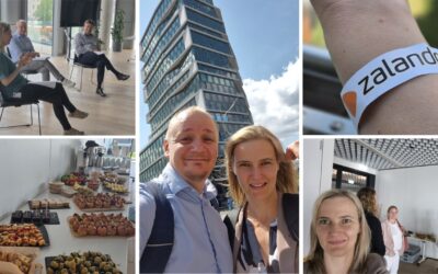 Wake-up! Vereinbarkeitsfrühstück bei Zalando in Berlin